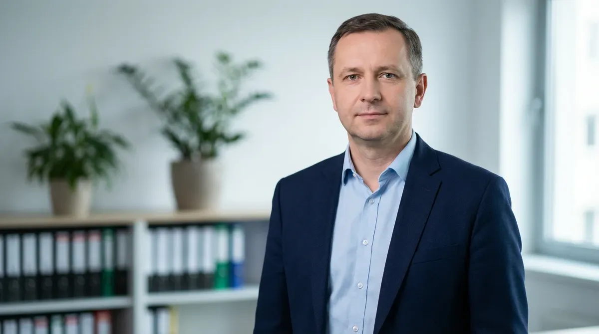Tomasz Wójcik — specjalista ds. dokumentacji przy relokacji